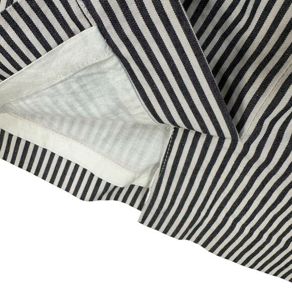 Anthropologie Taikonhu Yellow Cat Mini Pencil Mini Skirt Size 4 Bow Academia - Picture 4 of 6